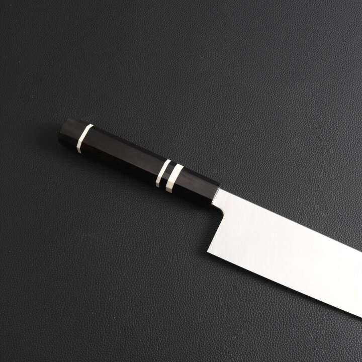 楽天市場】切付型牛刀 尺（刃渡り300mm）尺一（刃渡り330）料理包丁 和 