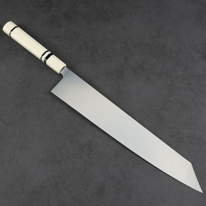 楽天市場】切付型牛刀 尺（刃渡り300mm）尺一（刃渡り330）料理包丁 和 