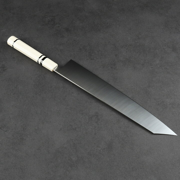 楽天市場】切付型牛刀 尺（刃渡り300mm）尺一（刃渡り330）料理包丁 和 