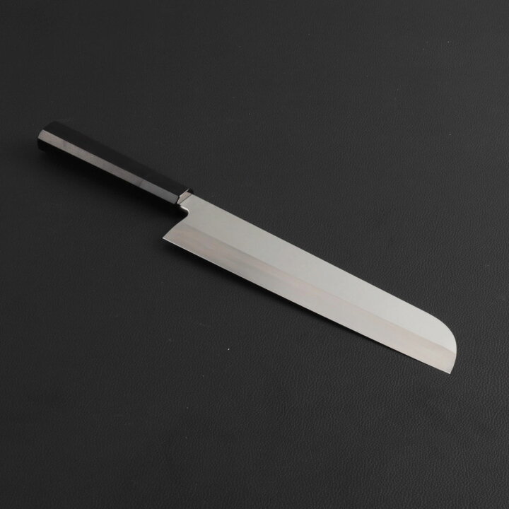楽天市場】鎌型薄刃 8寸（刃渡り240mm） 料理包丁 刺身包丁 和包丁 