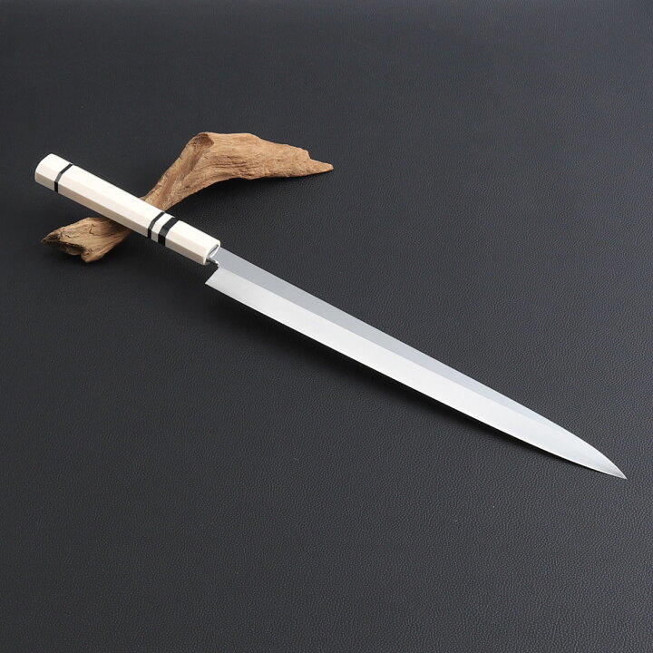 楽天市場】柳刃包丁 尺（刃渡り300mm） 鏡面仕上げ 料理包丁 刺身包丁 