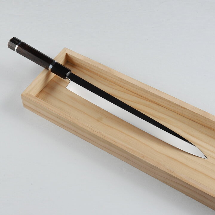 楽天市場】柳刃包丁 尺一（刃渡り330mm）ウルトラ鏡面仕上げ 刺身包丁  