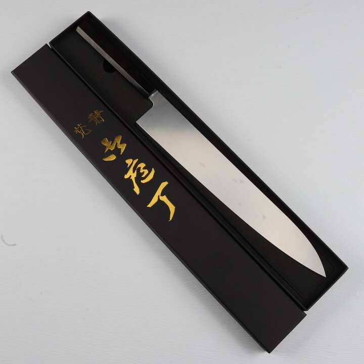 楽天市場】大型牛刀 両刃包丁 尺（刃渡り300mm）尺一（刃渡り330mm  