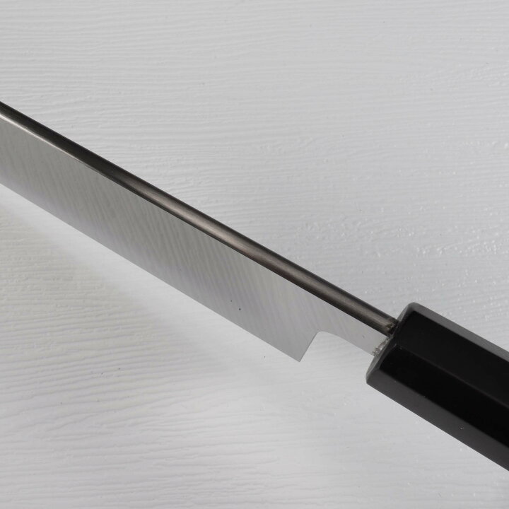 楽天市場】大型牛刀 両刃包丁 尺（刃渡り300mm）尺一（刃渡り330mm  