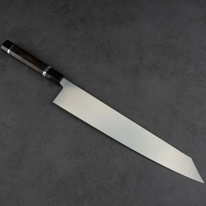 楽天市場】切付型牛刀 尺（刃渡り300mm）尺一（刃渡り330）料理包丁 和 