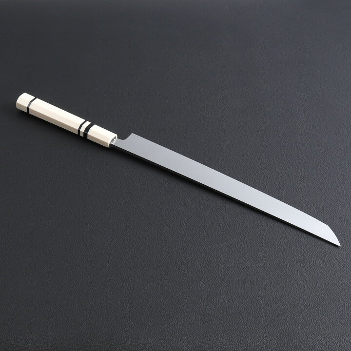 楽天市場】先丸柳刃包丁 尺一（刃渡り330mm) 鏡面仕上げ 料理包丁 刺身  