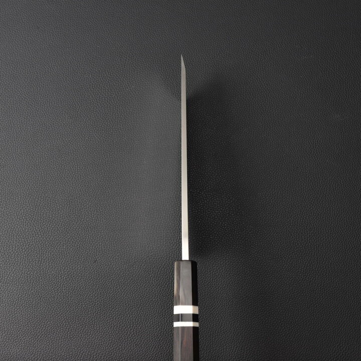 楽天市場】鰻裂き包丁 6寸（刃渡り180mm）普通表面仕上げ 本刃付け  
