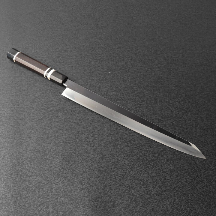 楽天市場】勘所型切付包丁 尺（刃渡り300mm) 尺一（刃渡り330mm）通常  