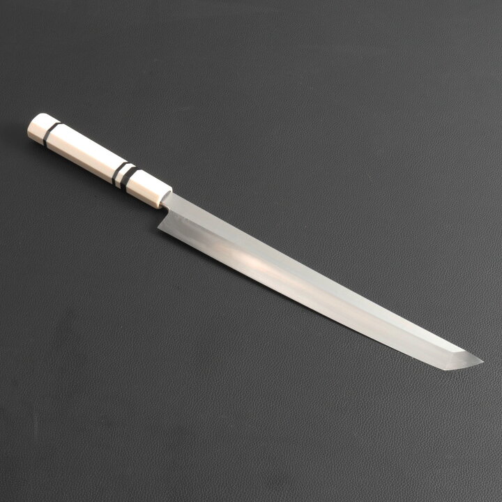 楽天市場】先丸柳刃包丁 尺三（刃渡り390mm）尺一（刃渡り330mm） 尺 
