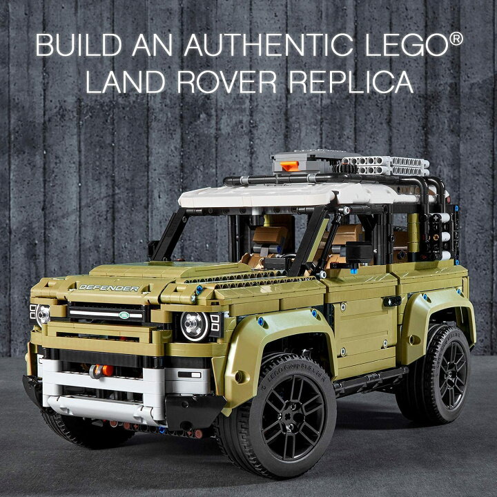 楽天市場】レゴ(LEGO) テクニック ランドローバー・ディフェンダー 