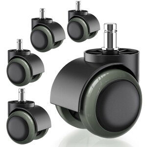 �E���^���L���X�^�[ IKEA �L���X�^�[ �I�t�B�X�`�F�A �֎q�����p ������ �V���t�g�a 10mm IKEA�̃L���X�^�[���� OA�I�t�B�X�`�F�A�p�z�C�[�� 5�Z�b�g �ϊ��S���L���X�^�[ �z�C�[�������� 360�x