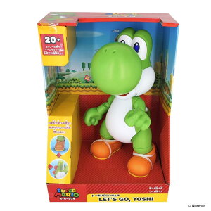 �O�p�f�� �g�[�L���O�t�B�M���A LET'S GO, YOSHI ���b�c�S�[���b�V�[ W19×H30×D17.2cm