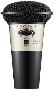 WINTECH �J���I�P�G�R�[�}�C�N���z�� �u���b�N×�S�[���h KEM-02