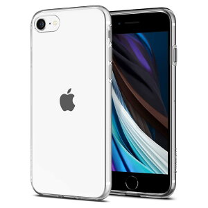 Spigen iPhone SE3 SE2 y3/2z P[X iPhone7/8p P[X NA ϏՌ TPUf \tg P[X 1.5mm ^ y  ČRMILKi擾 LbhENX^ 042CS20435 (NX^ ENA