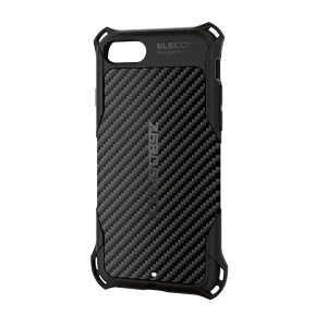 �G���R�� iPhone SE (2020 ��2����) / 8 �P�[�X �J�o�[ �Ռ��z�� �y �������̏Ռ�����{�̂���� �z ZEROSHOCK iPhone 7 �Ή� �u���b�N PMWA17MZEROGBK