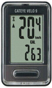 LbgAC(CAT EYE) TCNRs[^[ VELO9 ubN CC-VL820 Xs[h[^[ ]