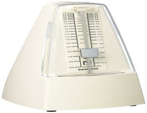 日工 振り子メトロノーム スタンダード light アイボリー 711