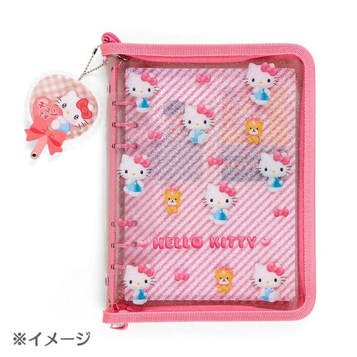 楽天市場】サンリオ(SANRIO) クリアバインダークリアでぷっくり3D マイ 
