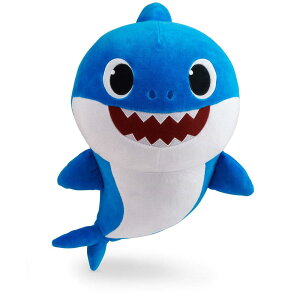 yKizBS ʂ xCr[V[N(L)fBt _fB[V[N 18" Plush Doll - Daddy Shark