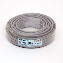 楽天市場】vvf ケーブル3芯 1.6mm 20mの通販