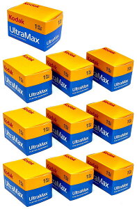 �R�_�b�N/KODAK �J���[�l�K�t�B���� ULTRAMAX 400-36EX 10�{�p�b�N