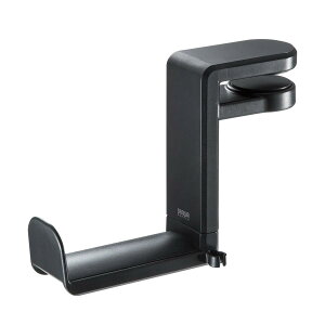 �T�����T�v���C(Sanwa Supply) �w�b�h�z���t�b�N 360°��] �o�l���N�����v PDA-STN18BK