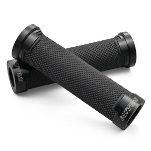 �f�C�g�i(Daytona) �O���b�s�[�O���b�v �o�C�N�p �O���b�v �n���h���a��22.2�p 125mm �G���h�ђ� �A���~�����O GG-D-AL-BASE �u���b�N 38498