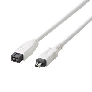 GR FireWireP[u (IEEE1394b 9pin to 4pin) 1m IE-941WH