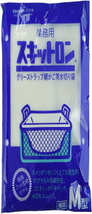 遠藤商事 TKG 業務用 スキットロン M型 細目 (25×55) ポリエステル (10枚入) 日本製 JSK061
