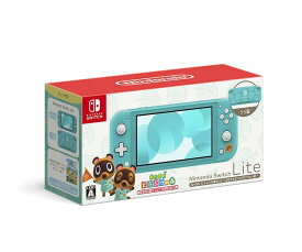 Nintendo Switch Lite あつまれ どうぶつの森セット ～まめきち&つぶきちアロハ柄～
