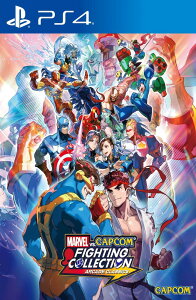 �yPS4�zMARVEL vs. CAPCOM�@�t�@�C�e�B���O�R���N�V���� �A�[�P�[�h�N���V�b�N�X