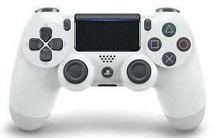 �y�����i�z���C�����X�R���g���[���[ (DUALSHOCK 4) �O���C�V���[�E�z���C�g (CUH-ZCT2J13)