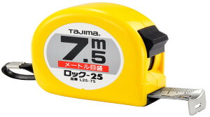 �^�W�}(Tajima) �R���x�b�N�X 7.5m×25mm ���b�N25 L2575BL