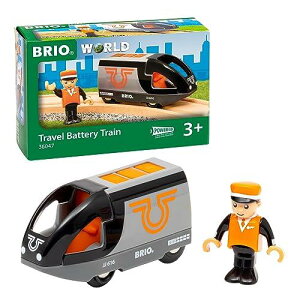 BRIO (ブリオ) バッテリーパワートラベルエンジン 36047 木製レール 電動車両 機関車 3歳〜