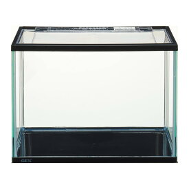 ジェックス GEX ガラス AQUARIUM マリーナM水槽ブラック MR-360BK-N ブラックフレーム水槽 W35.9×D22×H26.2cm サカナ用