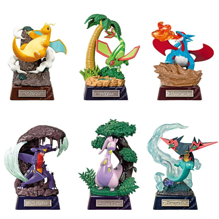 楽天市場】リーメント ポケットモンスター ポケモン POCKET STATUE 