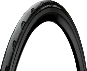 R`l^(Continental) [h^C Grand Prix 5000S TR 700x25C Black FB