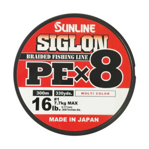 TC(SUNLINE) VO PEx8 300m }`J[ 1 16LB