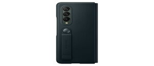 Galaxy Z Fold3 5G Leather Flip CoverbO[bX}zP[XbSamsung Kib EF-FF926LGEGWW