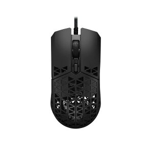 ASUS �Q�[�~���O�}�E�X TUF Gaming M4 Air ���y�� 47�O���� 16,000dpi 6�̃v���O�����\�ȃ{�^�� IPX6�ϐ��� �R�� �L�� �������K�i black