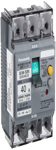 パナソニック(Panasonic)3P 40A 100mA BJWA3404 ④ BJW3403 の人気商品