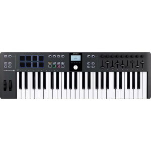 Arturia ARTURIA MIDI L[{[h Rg[[ KeyLab Essential 49 mk3 BK