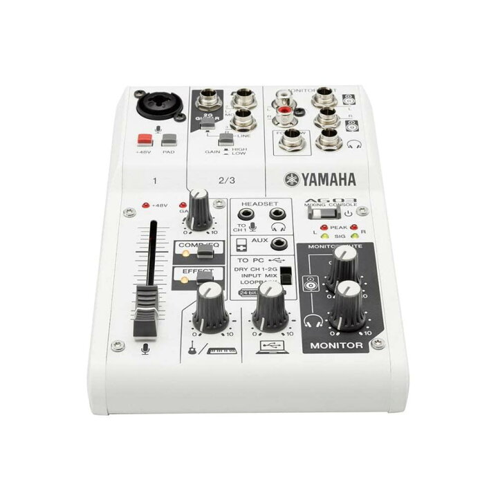 楽天市場】ヤマハ YAMAHA ウェブキャスティングミキサー オーディオ 
