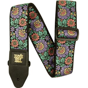 yKiz ERNIE BALL 5340 M^[Xgbv JACQUARD STRAP EVENING BLOOM WJ[hEXgbv CujOEu[