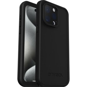 OtterBox iPhone 15 Pro Max LifeProof FRE h ho h ϏՌ P[X MagSafeΉ Black