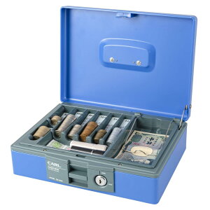 �J�[�������� ��񂰋��� �L���b�V���{�b�N�X A5 �u���[ CB-8400-B