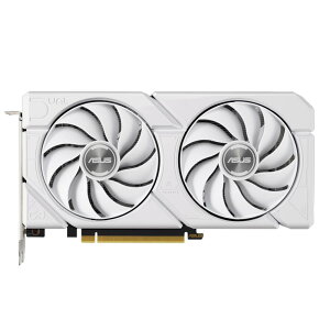 ASUS Dual GeForce RTX 4060 Ti EVO White OC Edition 8GB GDDR6 rfIJ[h 2 ̋͂ Axial-tech t@DUAL-RTX4060TI-O8G-EVO-WHITE/Kʕi