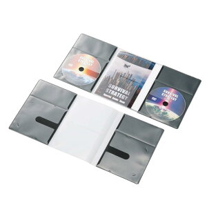 GR fBXNP[X ȃXy[X CD DVD 2[ 10pbN ubN CCD-DP2D10BK