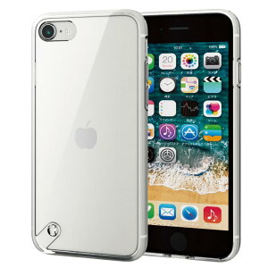 GR(ELECOM) iPhone SE (2/3) / 8 / 7 p P[X ϏՌ NA PM-A22SHVCKCR
