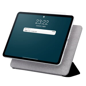 GR iPad Pro 11 4 (2022N) }OlbgP[X Jo[ Cz Apple Pencil[ 2AO R I[gX[v/EFCNΉ ubN TB-A22PMWVPFBK